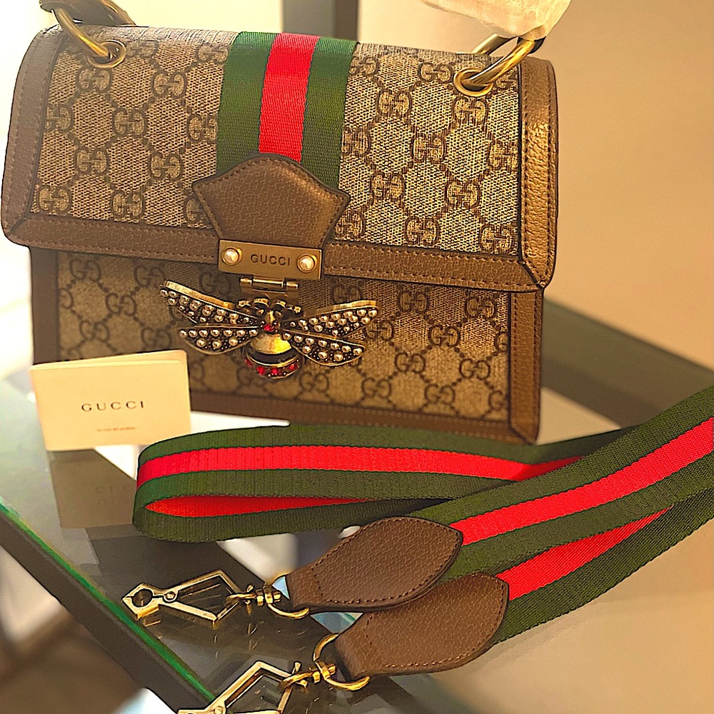 "Exquisite Replica: The Master Copy Gucci Queen Margaret Bag"